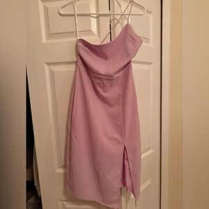 Lulu's One Shoulder Lavender